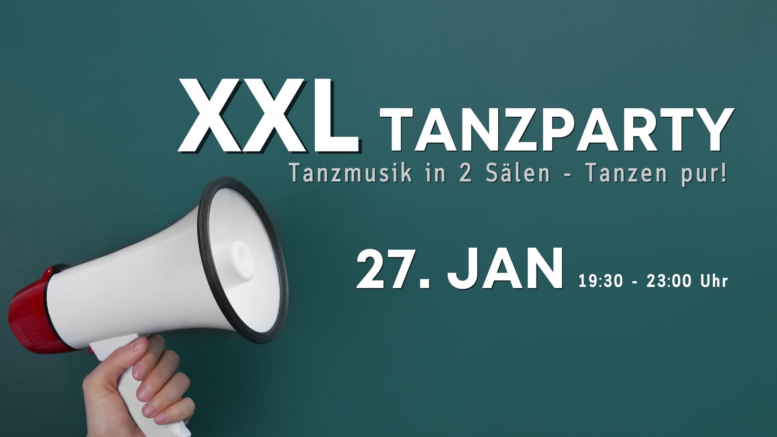Tanzparty XXL