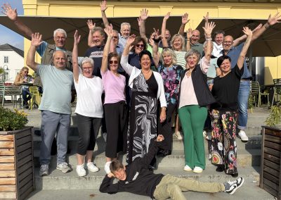 Gruppenbild Tanzreise