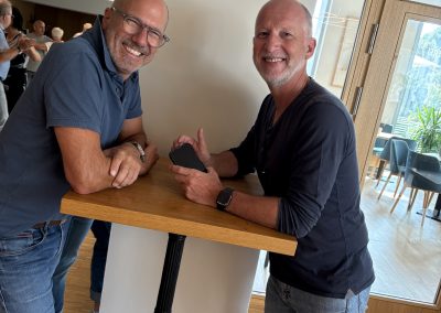 Andy und Stefan
