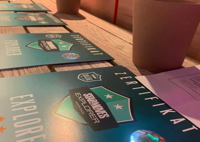 Bilder vom Auftrittstag und starmovestag